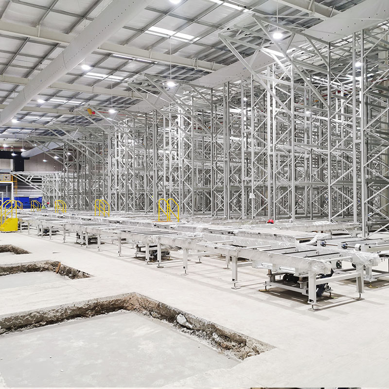 Automated Storage and Retrieval System（AS/RS）