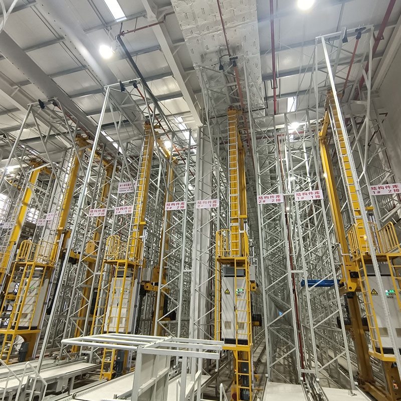Automated Storage and Retrieval System（AS/RS）