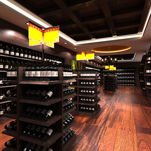 Supermarket Shelving | HEGERLS Retail Store Display Racks