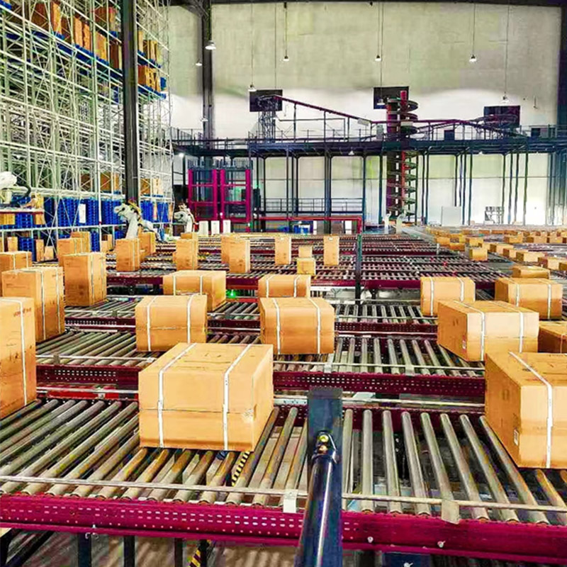 Automated conveying equipment
