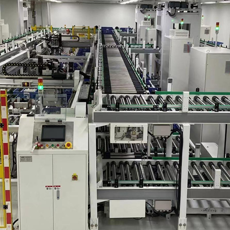 Automated conveying equipment