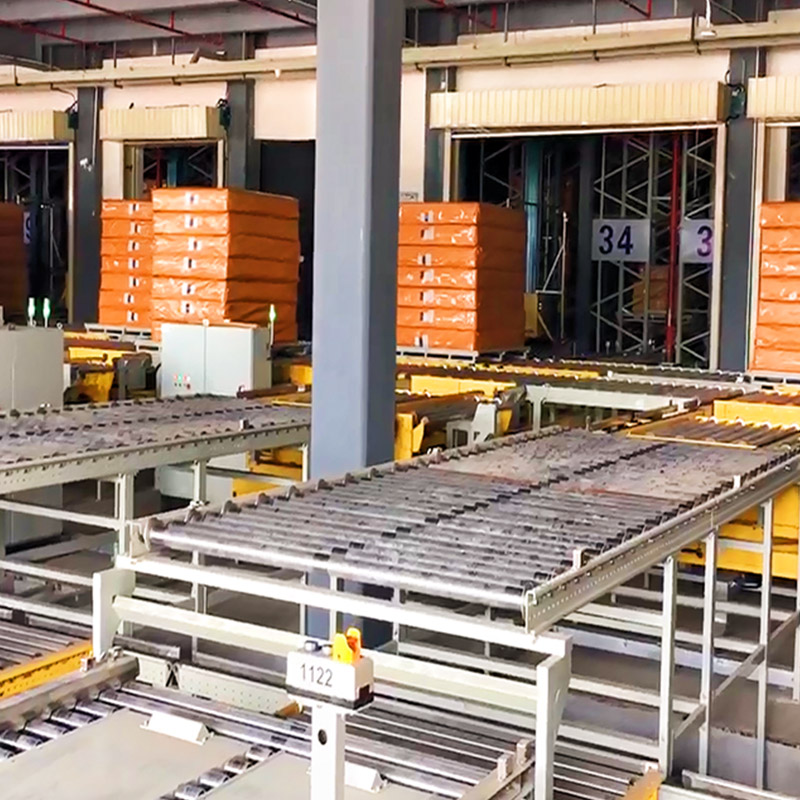 Automated conveying equipment