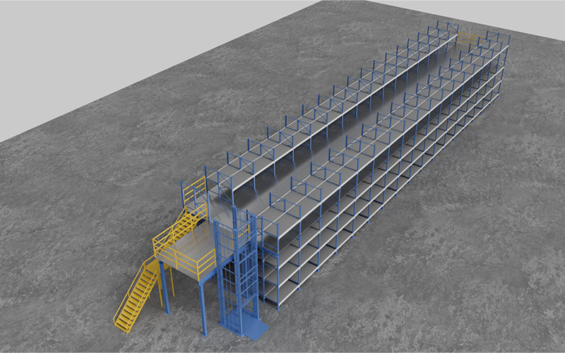 Mezzanine Racking