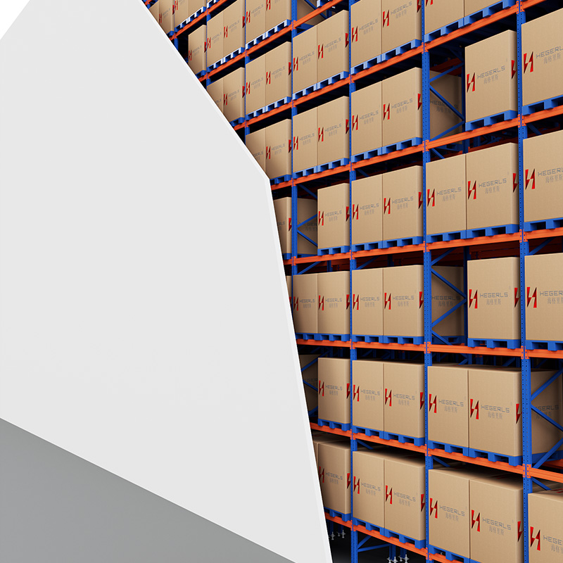 Rack Supported Warehouse