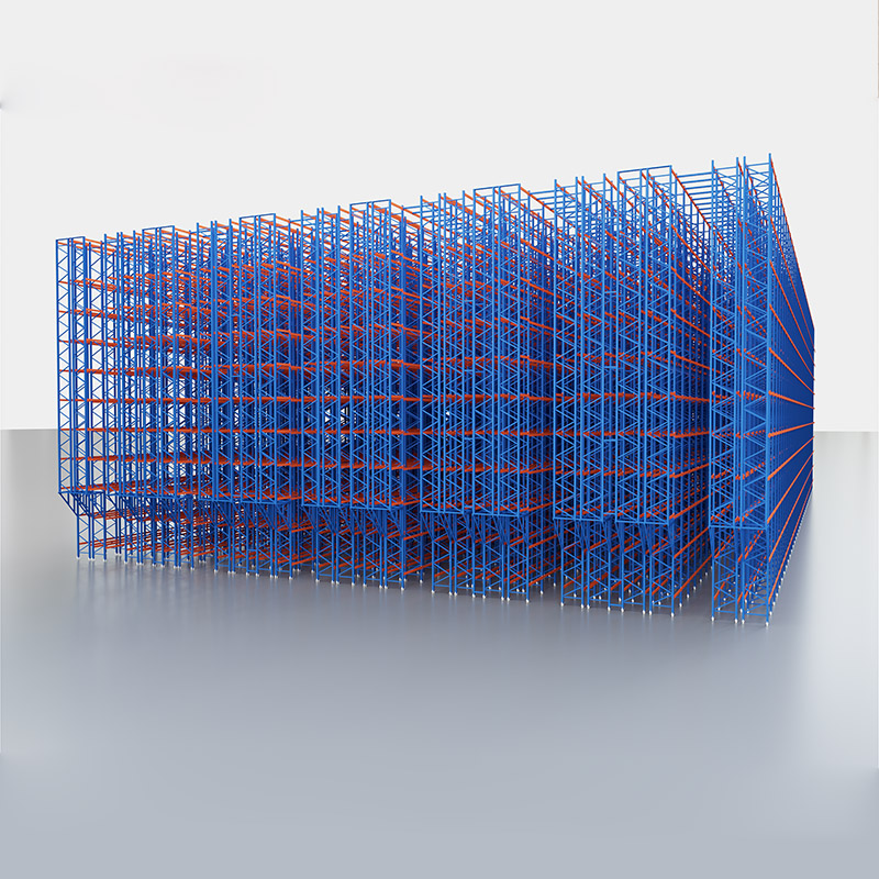 Rack Supported Warehouse