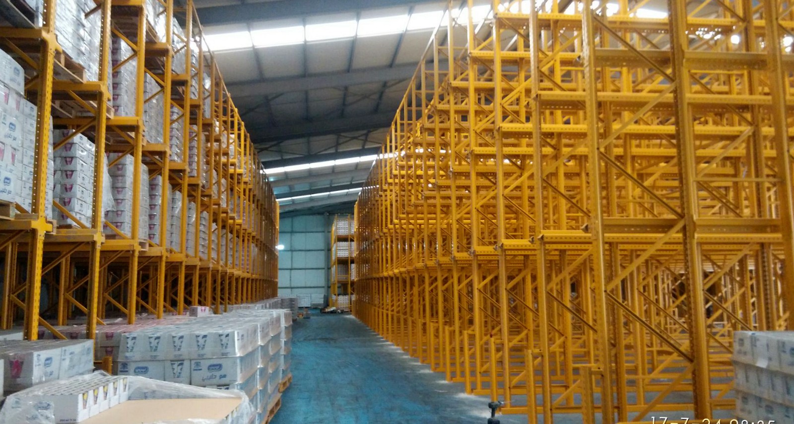 BIOPACK Algeria Warehouse Project | Drive-In & Long Span Racking by HEGERLS BIOPACK Algeria Warehouse Project | Drive-In & Long Span Racking by HEGERLS