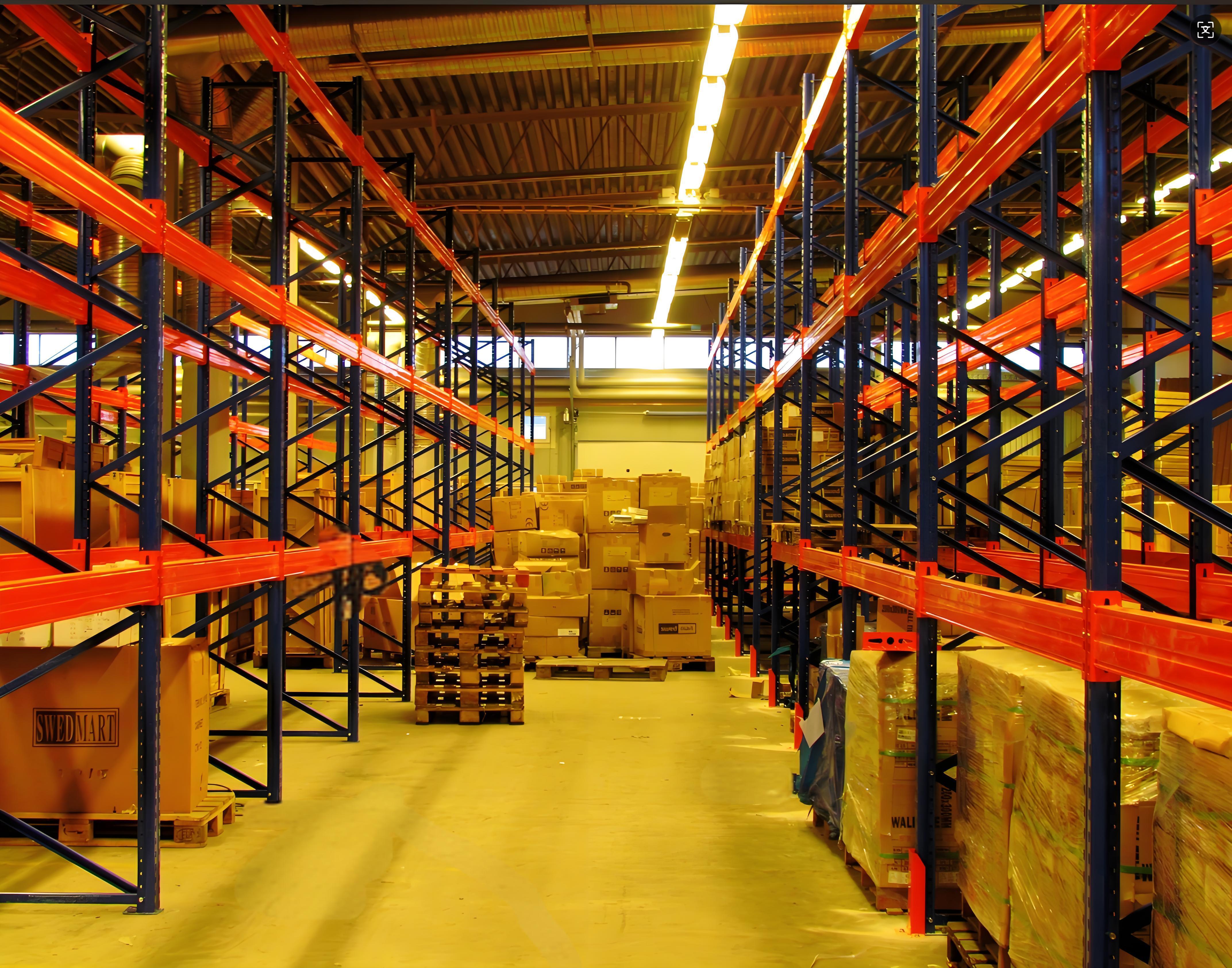 Automated High-Bay Warehouse for Pet Food Storage