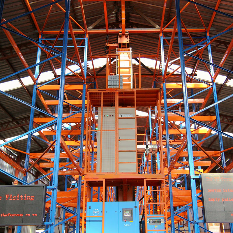 South Africa Stacker Crane Project South Africa Stacker Crane Project
