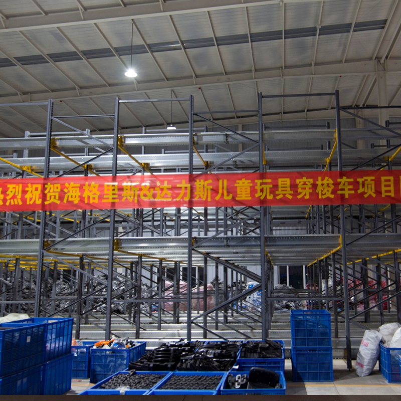 HEGERLS Semi-Automated Shuttle System for Xingtai Dalis Toys