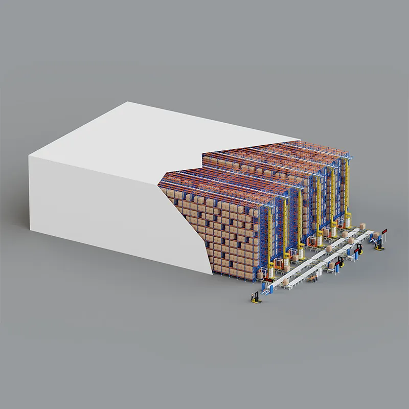 6 Way Pallet Shuttle System for High-Density Smart Warehousing 6 Way Pallet Shuttle System for High-Density Smart Warehousing