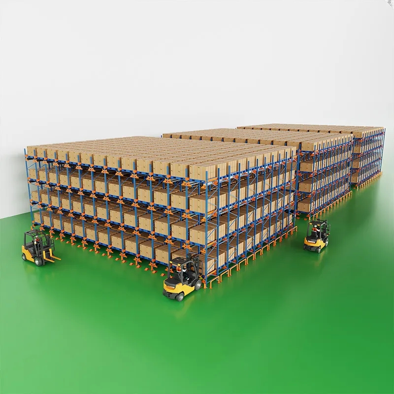 Shelf supports warehouse Shelf supports warehouse