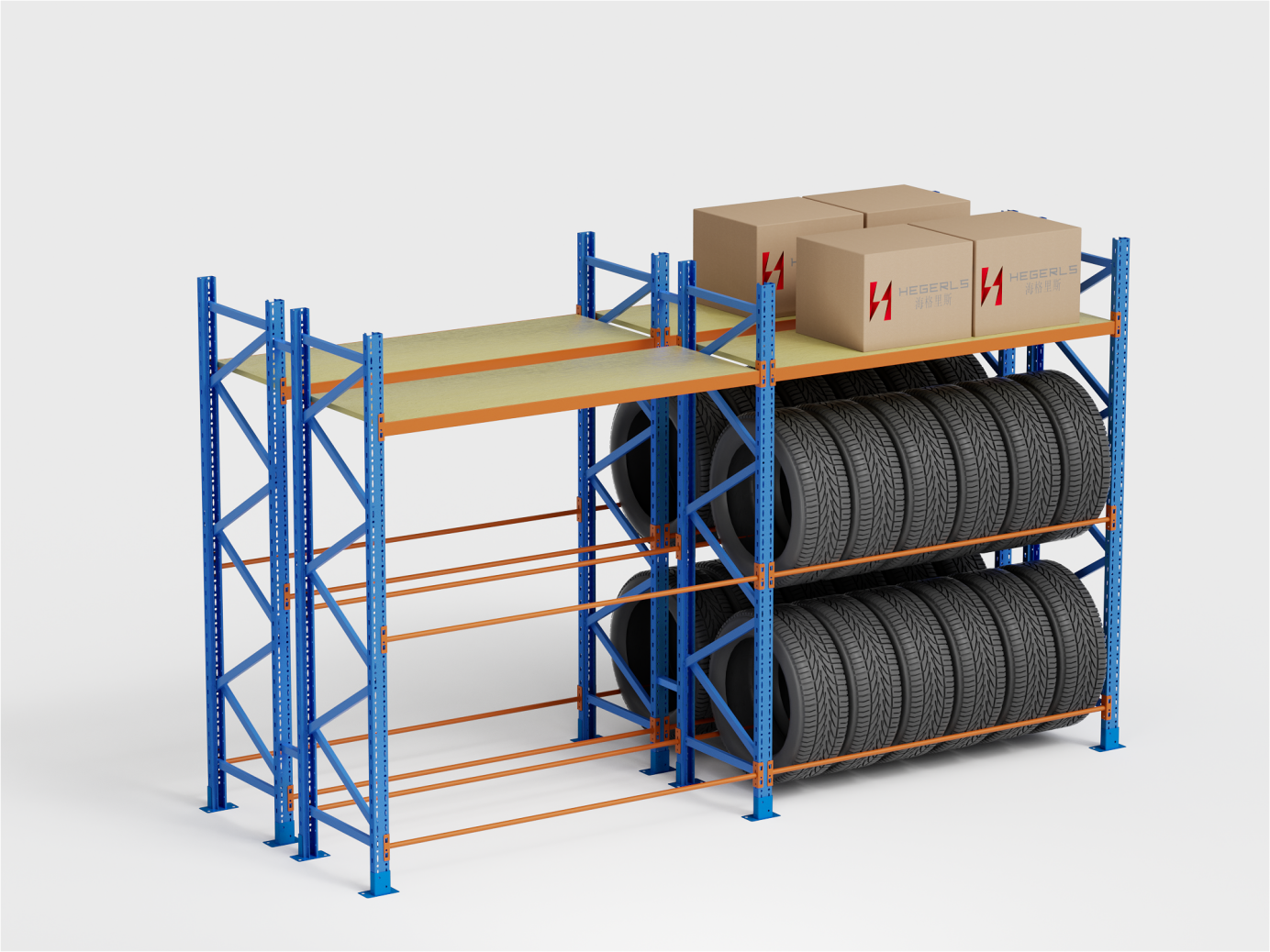 cold storage racking