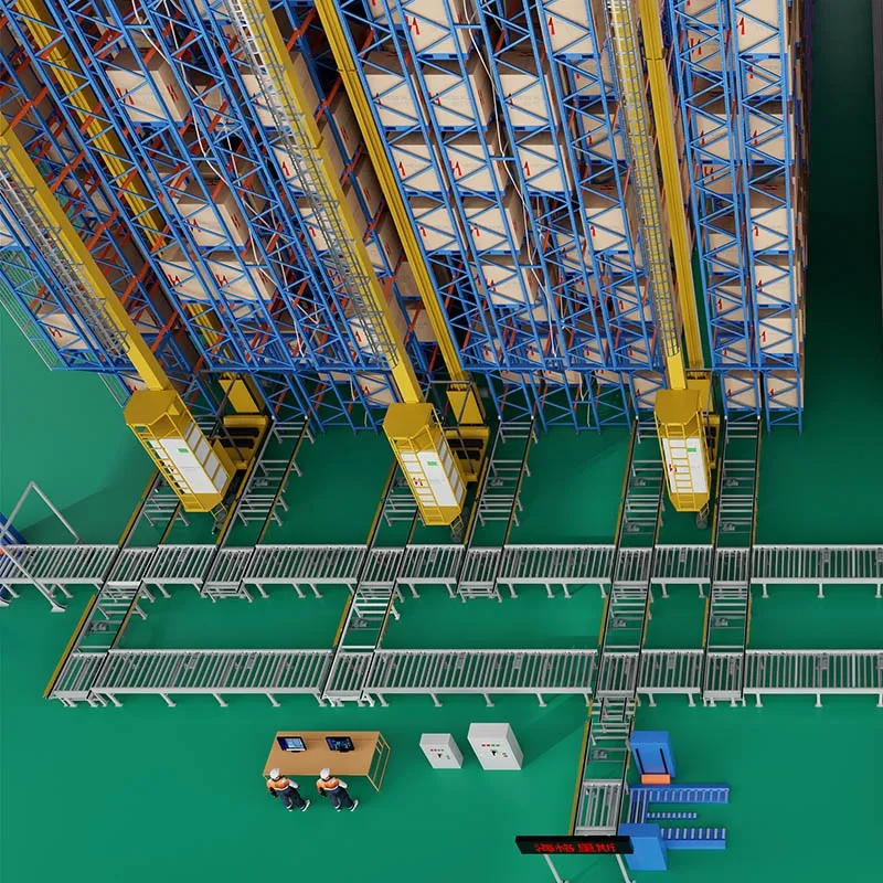 freezer racking system
