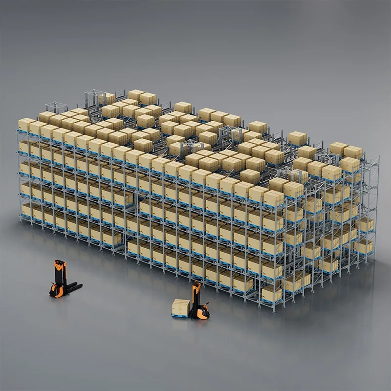 freezer racking system