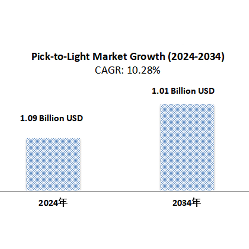 Pick-to-Light Systems Market and HEGERLS Vision & Strategy