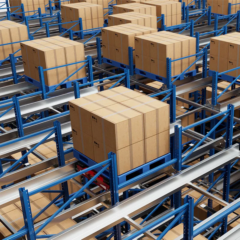 Four-Way Shuttle Systems