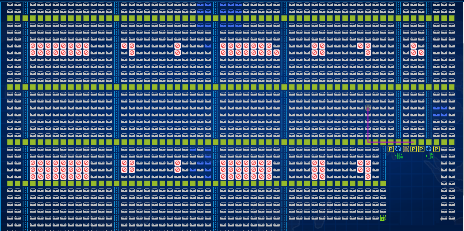 Four-Way Shuttle Systems