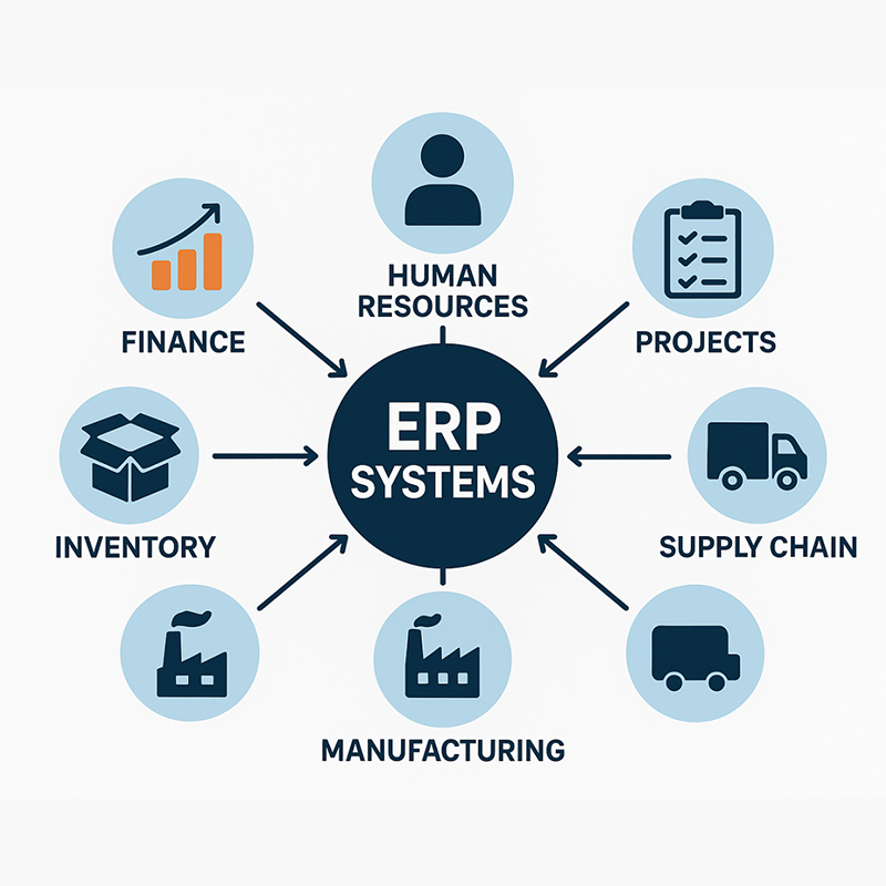 ERP vs WMS: What’s the Difference and Why It Matters for Modern Warehousing