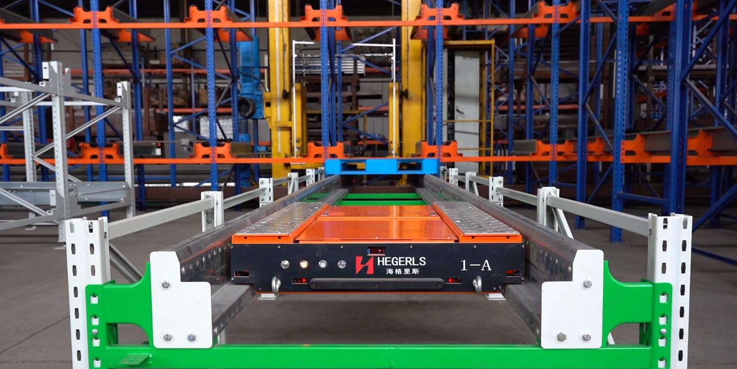 HEGERLS four-way shuttle system