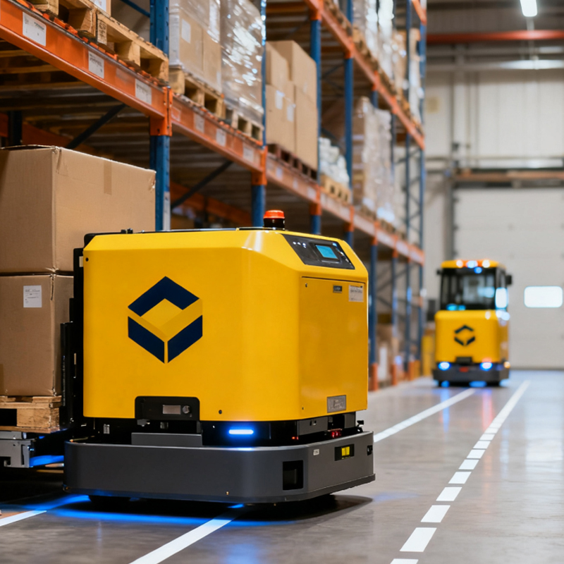 Automated Guided Vehicles (AGVs): Driving the Next Wave of Smart Warehouse Automation