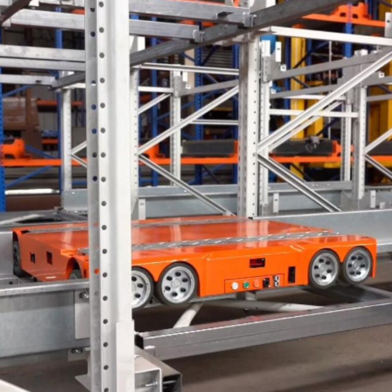 Four-Way Pallet Shuttle: Redefining High-Density Storage and Intelligent Warehouse Throughput