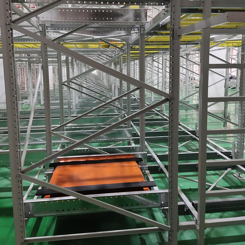 HEGERLS Automated Vertical Storage System operating in modern warehouse