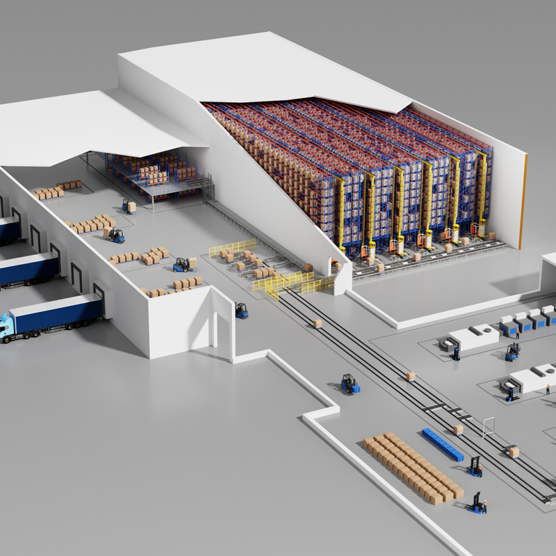 HEGERLS and the Rise of Rack-Supported Warehousing