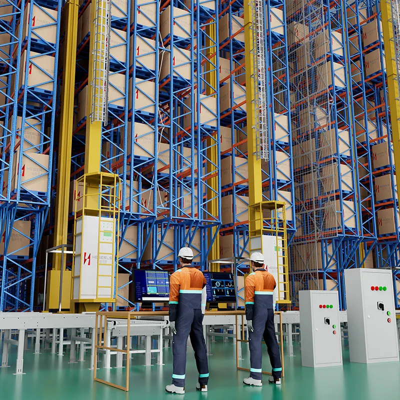 AS/RS stacker cranes