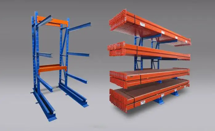 HEGERLS cantilever racking system for long-load storage