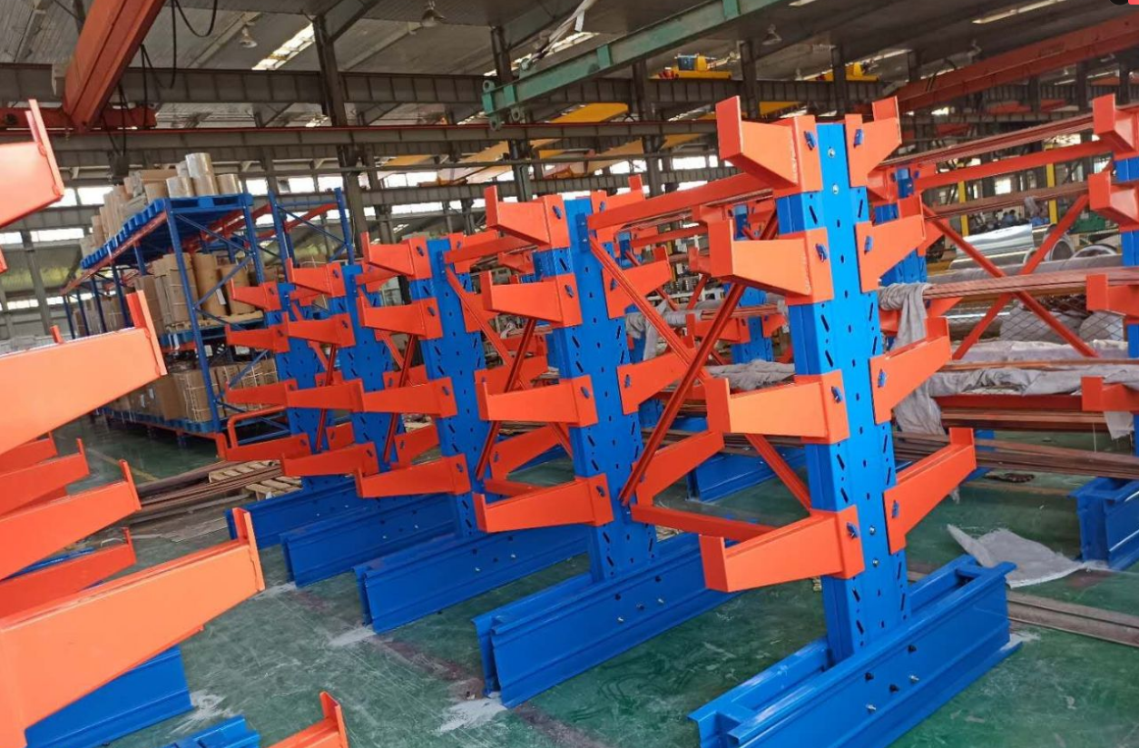 HEGERLS engineered racking for oversized goods