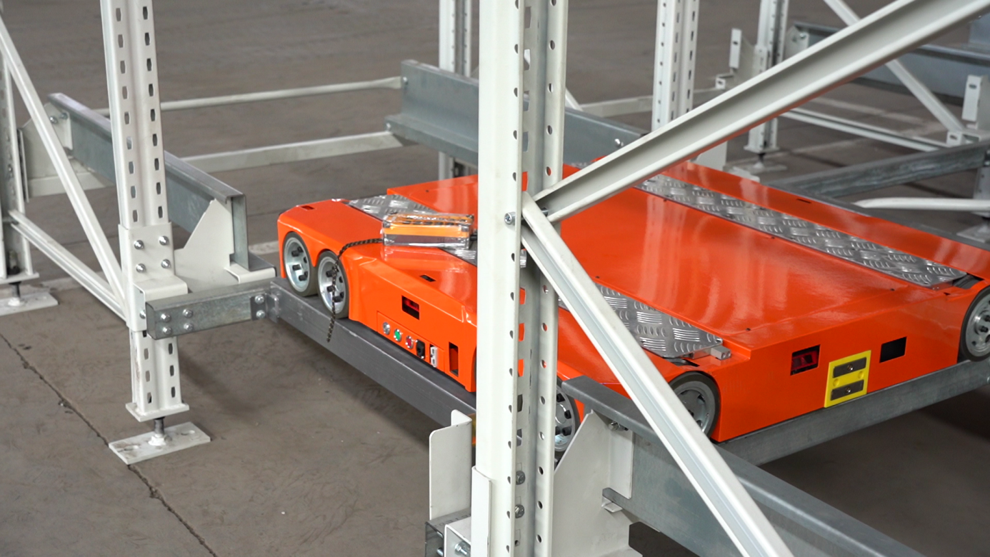 Warehouse automation solutions integrating shuttle systems and smart racking