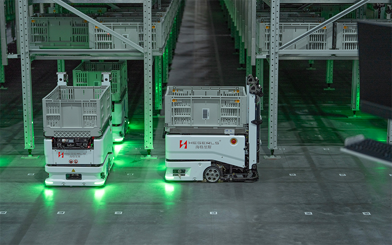 Warehouse robotics, goods-to-person robotics, AMRs