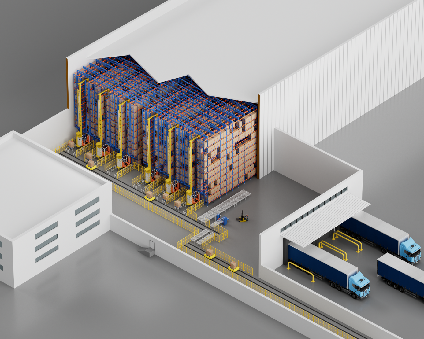 HEGERLS Rack-Supported Warehouse Systems for Smart Manufacturing HEGERLS Rack-Supported Warehouse Systems for Smart Manufacturing