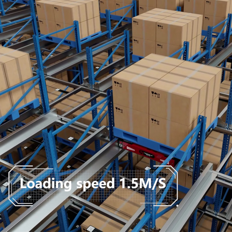 Why Four-Way Shuttle Systems Are Becoming the Industry Standard