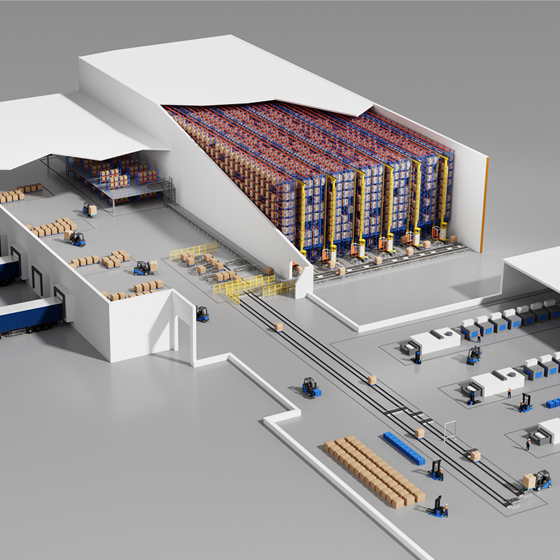Rack Supported Warehouse Design: Why Structure Is Becoming the Core of High-Density Automation