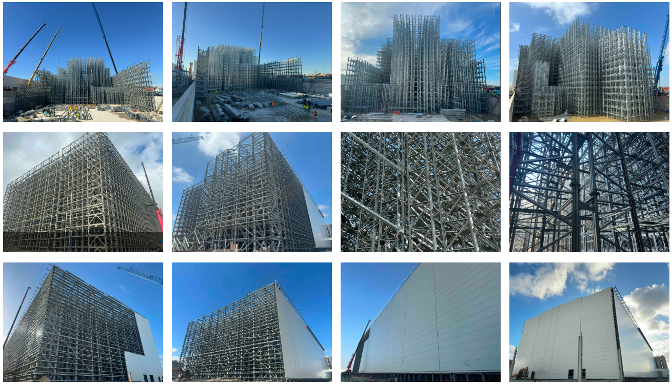 HEGERLS Clad Rack Real Word Case Study