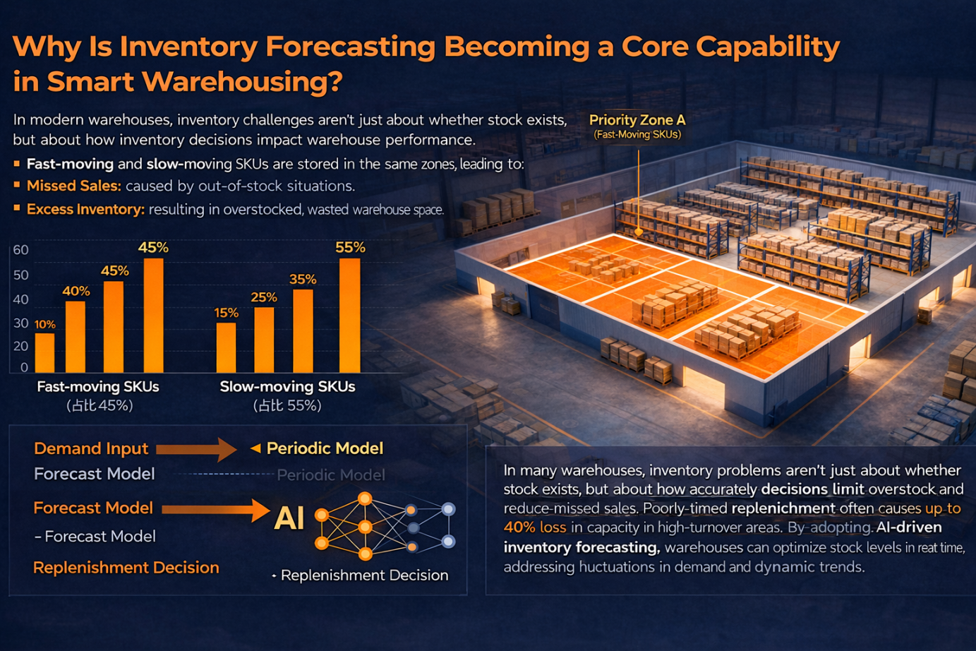  Inventory Forecasting Becoming a Core Capability in Smart Warehousing