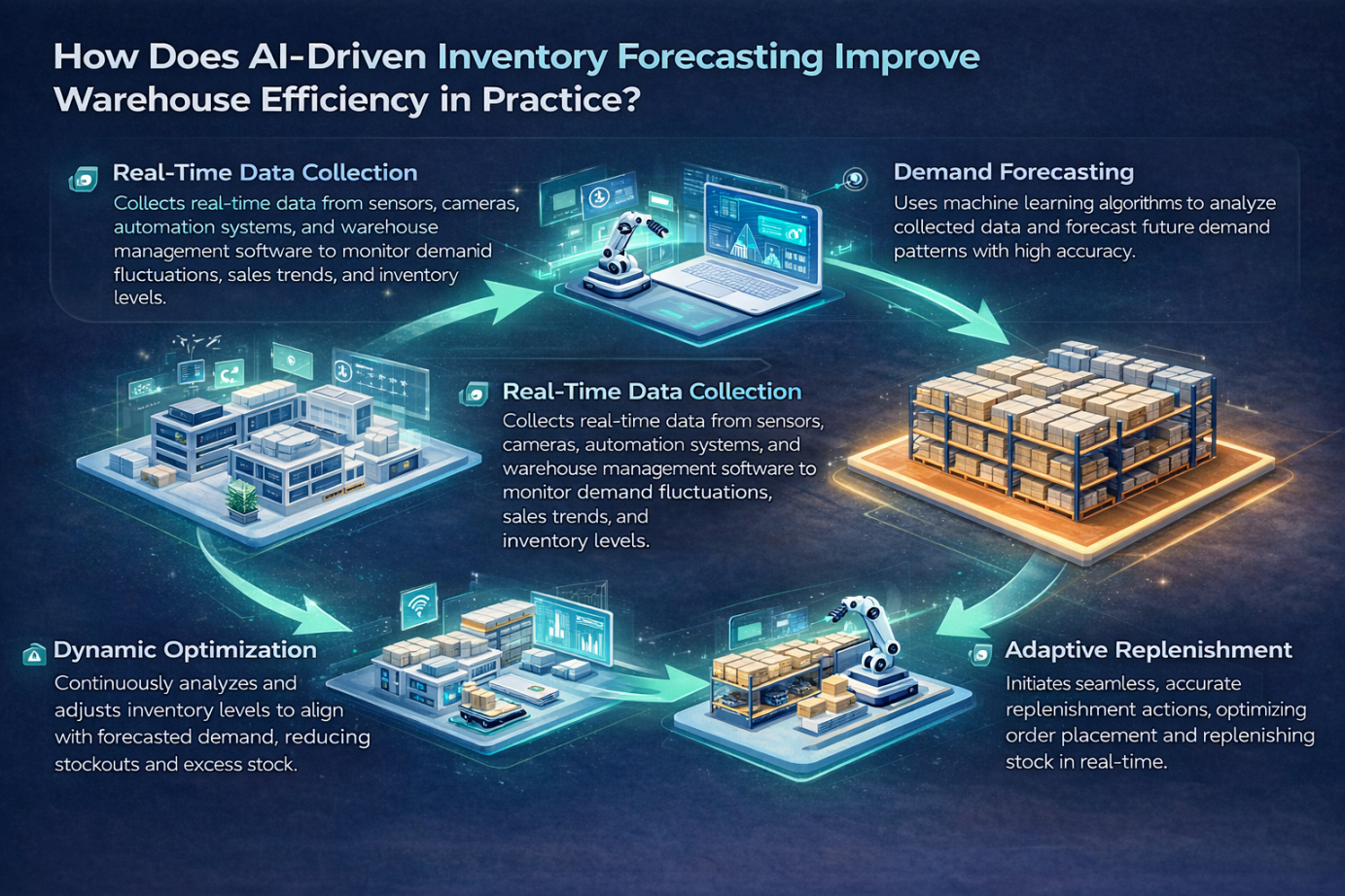 Key Implementation Requirements in High-Density Automated Warehouses