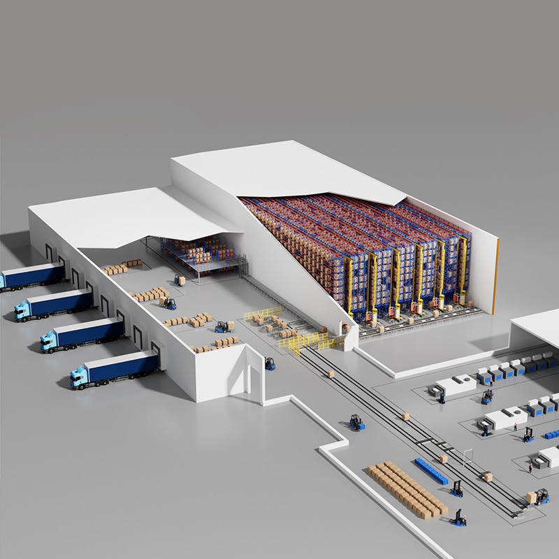 Ultra-Flexible · Ultra-Dense · Ultra-Efficient: HEGERLS Core Technologies for Intelligent Warehousing Systems