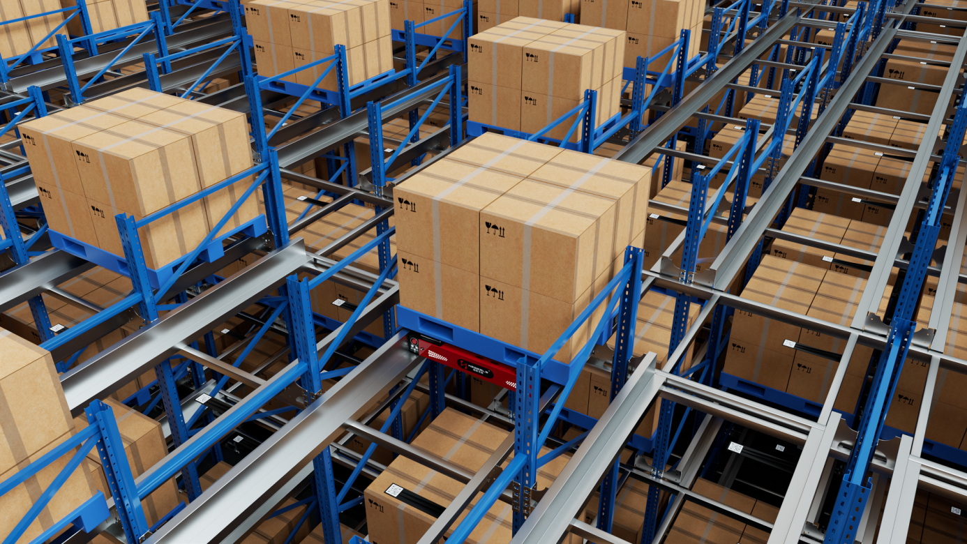 HEGERLS core technologies for intelligent warehousing and shuttle-based automation