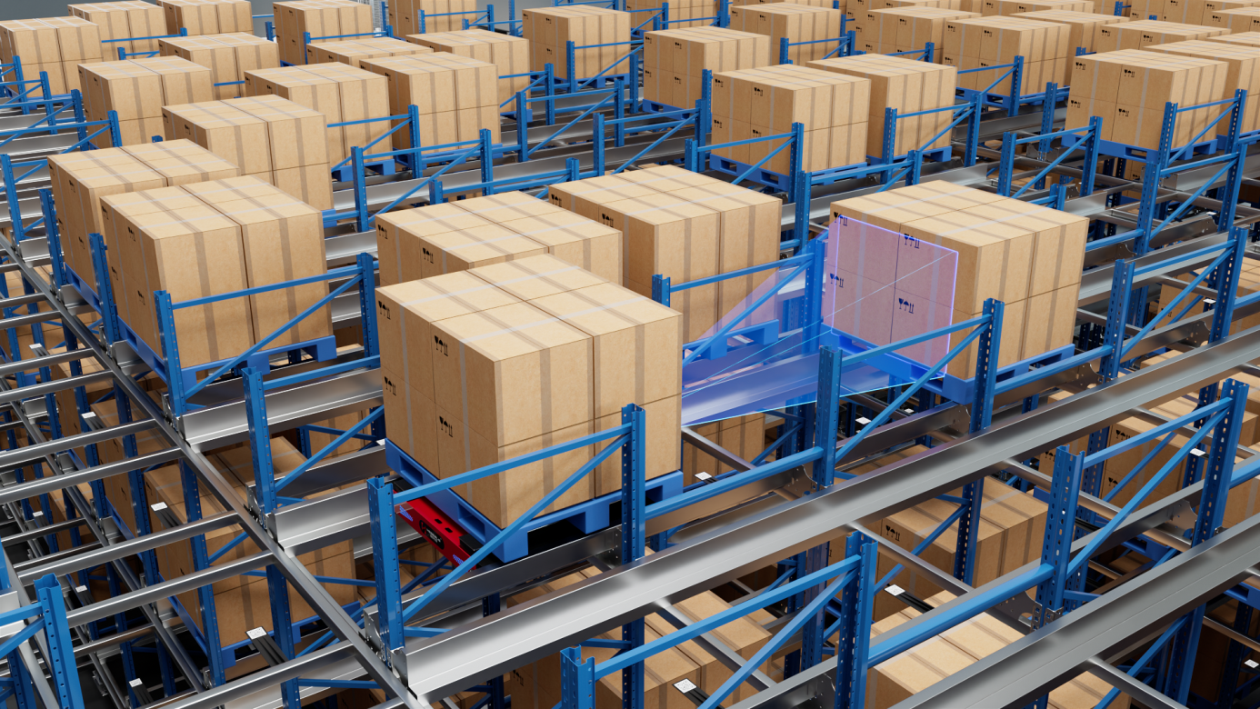Parallel shuttle coordination improving warehouse throughput and operational efficiency
