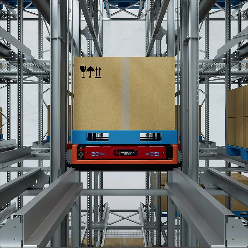 Six-way shuttle systems