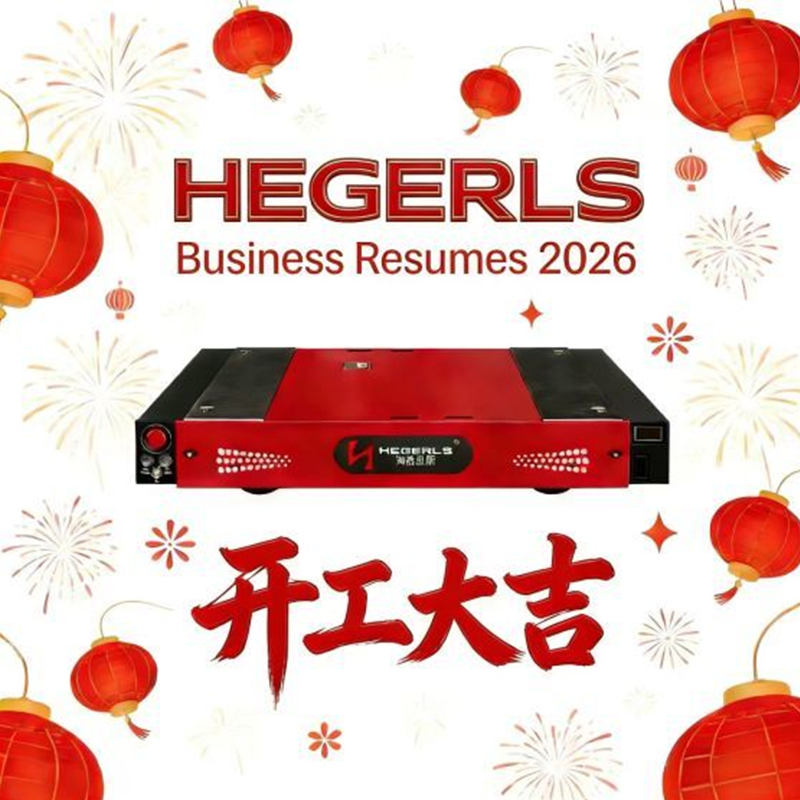 Business Resumes | HEGERLS Kicks Off a New Year of Smart Warehousing Innovation