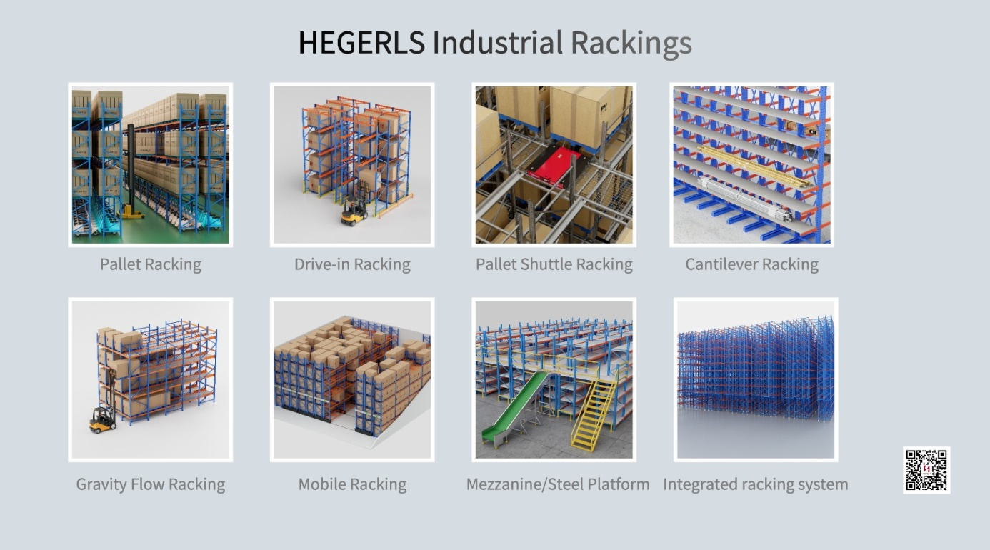 HEGERLS Industrial Racking Manufacturing Capabilities
