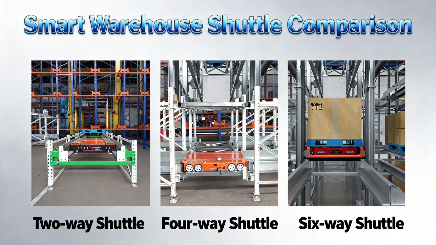 HEGERLS High-Density Shuttle Storage Solutions
