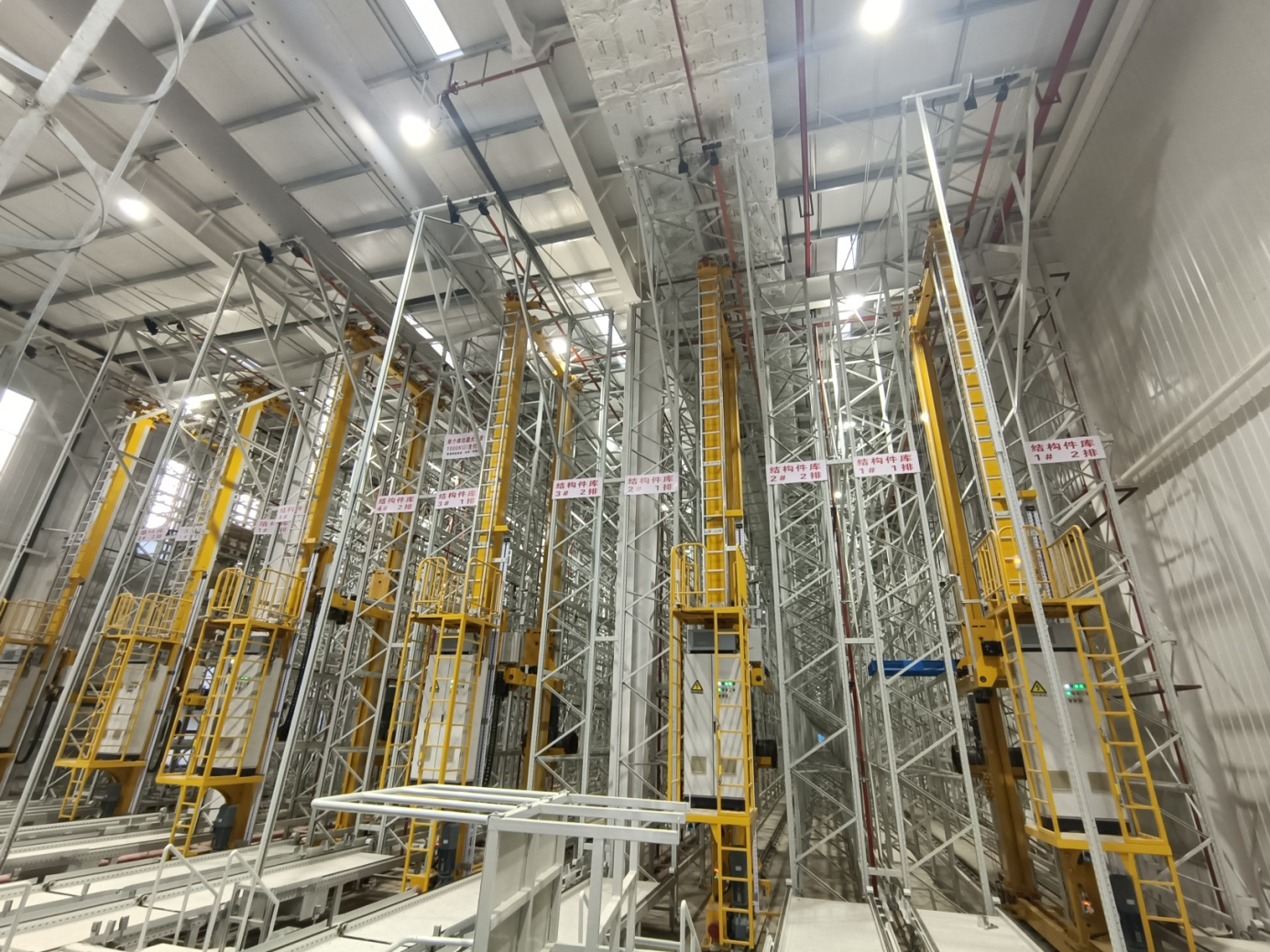 HEGERLS Automated Storage and Retrieval System