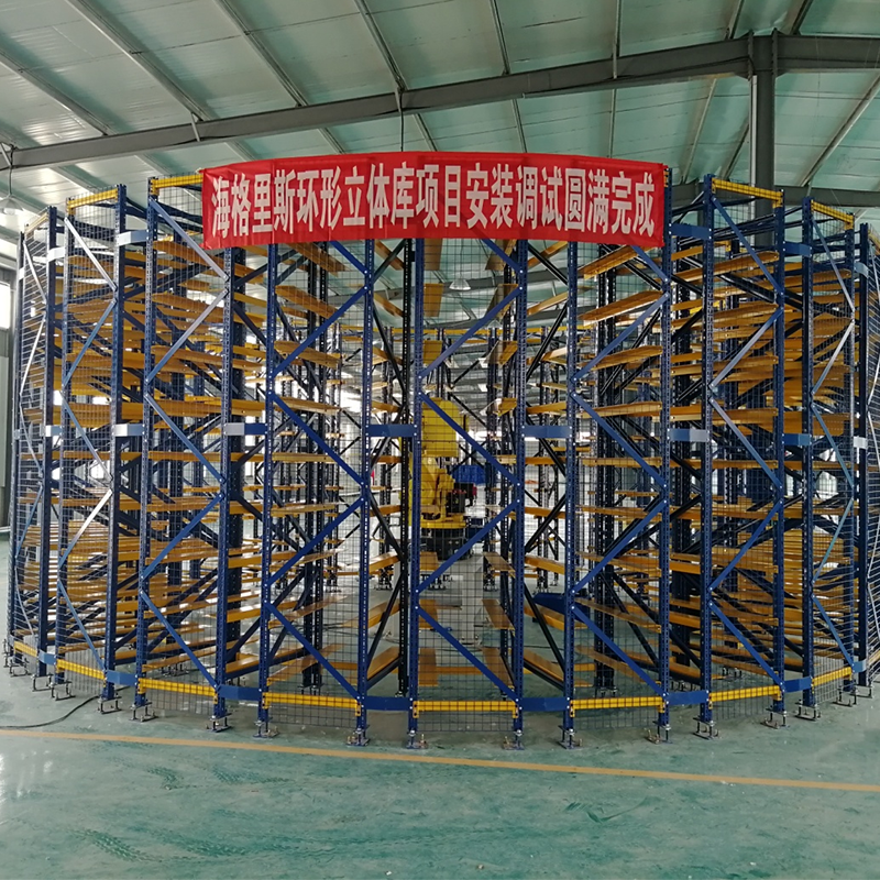 HEGERLS Circular Automated Warehouse Case Study for Emergency Rescue | Robotic Arm Solution