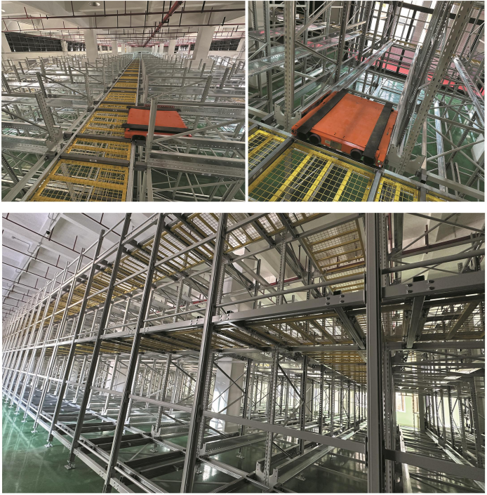 HEGERLS Four-Way Shuttle Warehouse Project HEGERLS Four-Way Shuttle Warehouse Project