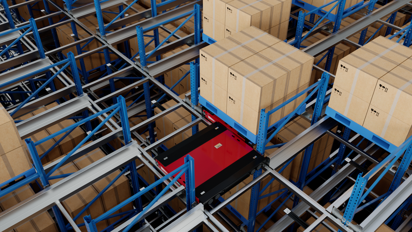 ASRS Four-way Shuttle System