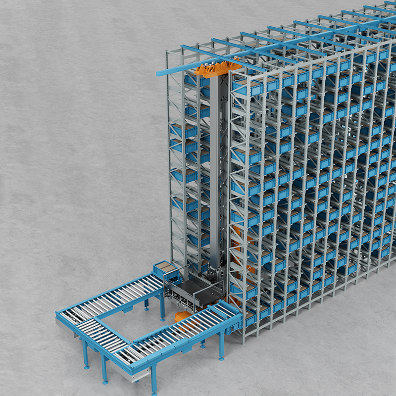 mini-load cranes ASRS System Design
